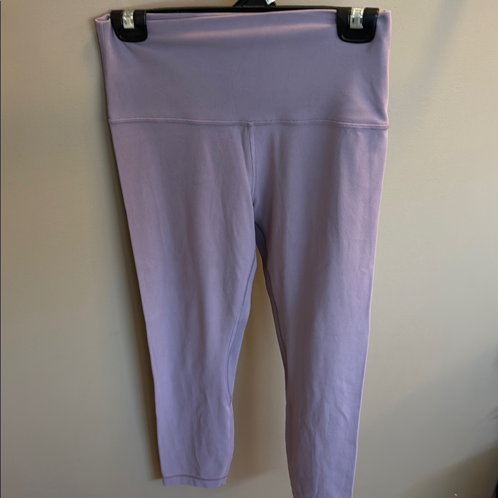 Lululemon Align Pants - Sz 8 Purple Ash